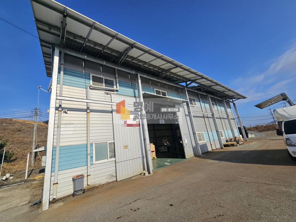 충남 천안서북구 성거읍 문덕리 3동 천안 성거 창고임대 75평 민원소지 없는 건물 월세 매물번호 10609 사진 1