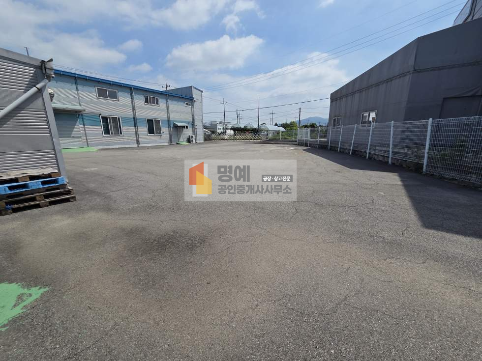 충남 천안서북구 입장면 신덕리 가동 천안 입장 공장임대 건물 200평 사옥형 2차선도로변 북천안ic인근 월세 매물번호 11154 사진 4