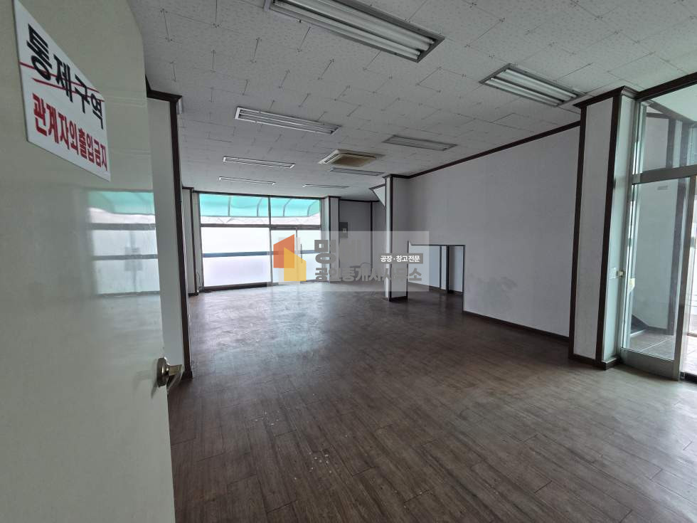 충남 천안서북구 입장면 신덕리 가동 천안 입장 공장임대 건물 200평 사옥형 2차선도로변 북천안ic인근 월세 매물번호 11154 사진 15
