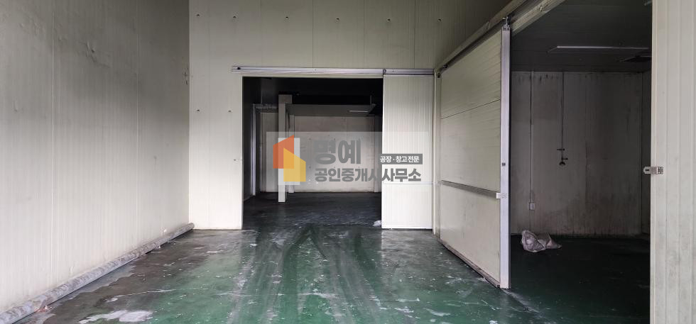 경기 안성시 보개면 적가리 공장,사무실 건물 282평 , 저온창고 133평 월세 매물번호 10542 사진 7
