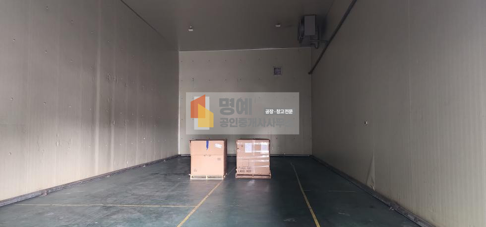 경기 안성시 보개면 적가리 공장,사무실 건물 282평 , 저온창고 133평 월세 매물번호 10542 사진 9