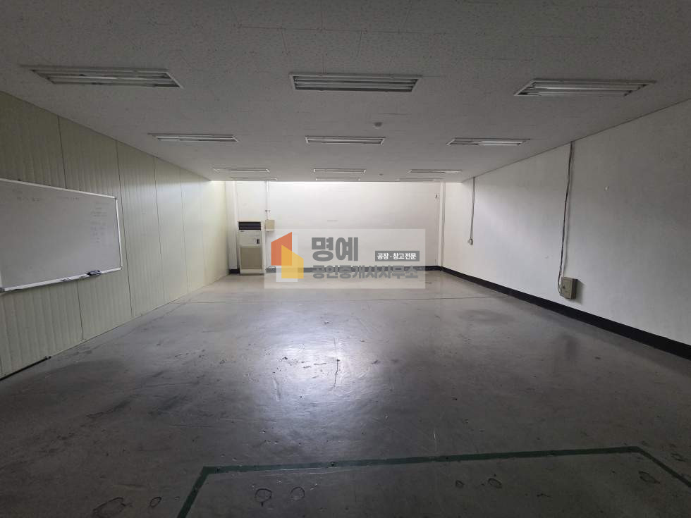 충남 천안서북구 백석동 천안 백석공단 단기 공장임대 건물600평 , 500평대 공장임대 고전력 대형차진입가능 호이스트 월세 매물번호 11016 사진 9