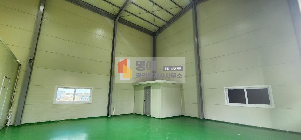 경기 평택시 청북읍 고잔리 주1동 평택공장임대_ 54평 소형 준신축급 내부 사무실 2개 월세 매물번호 10547 사진 8