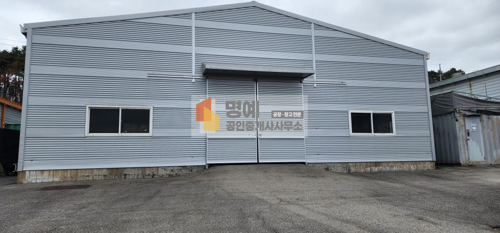 충남 천안서북구 입장면 가산리 B동 천안 입장 창고임대 저렴한 100평 창고 평당1만7천원 월세 매물번호 10690 사진 1