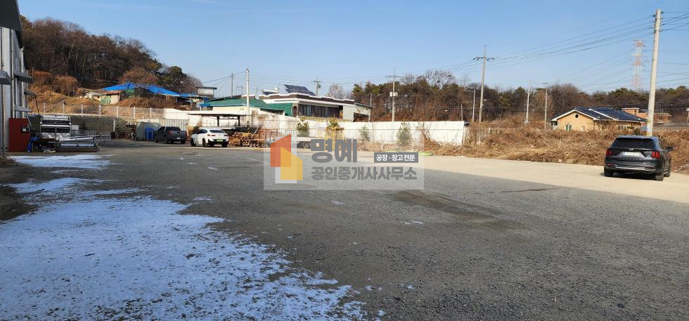 경기 평택시 청북읍 고잔리 평태 공장임대 청북 고잔리 마당 1000평 422평 월세 매물번호 10033 사진 10