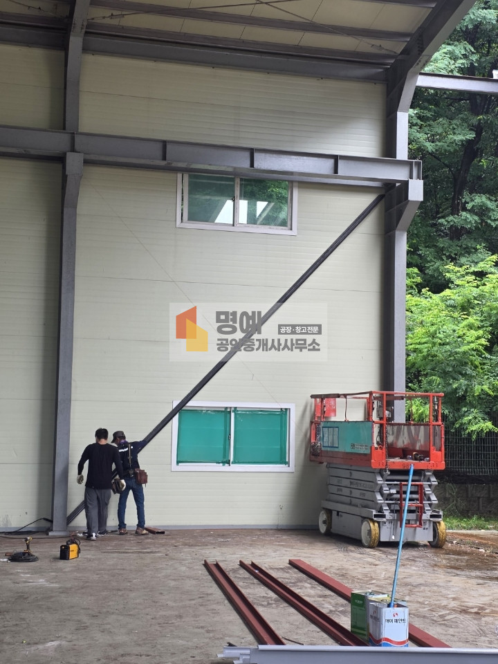 경기 평택시 청북읍 고잔리 평태 공장임대 청북 고잔리 마당 1000평 422평 월세 매물번호 10033 사진 12