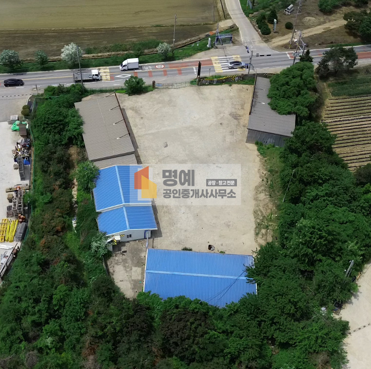 경기 안성시 대덕면 명당리 대덕면 명당리 885대지면적_도로변 야적장 주기장 주차장 월세 매물번호 11150 사진 2