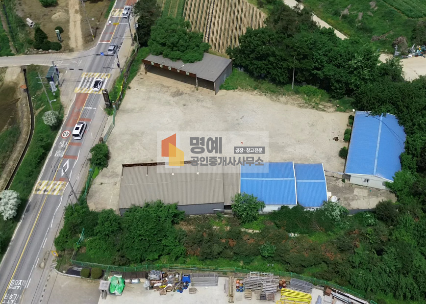 경기 안성시 대덕면 명당리 대덕면 명당리 885대지면적_도로변 야적장 주기장 주차장 월세 매물번호 11150 사진 3