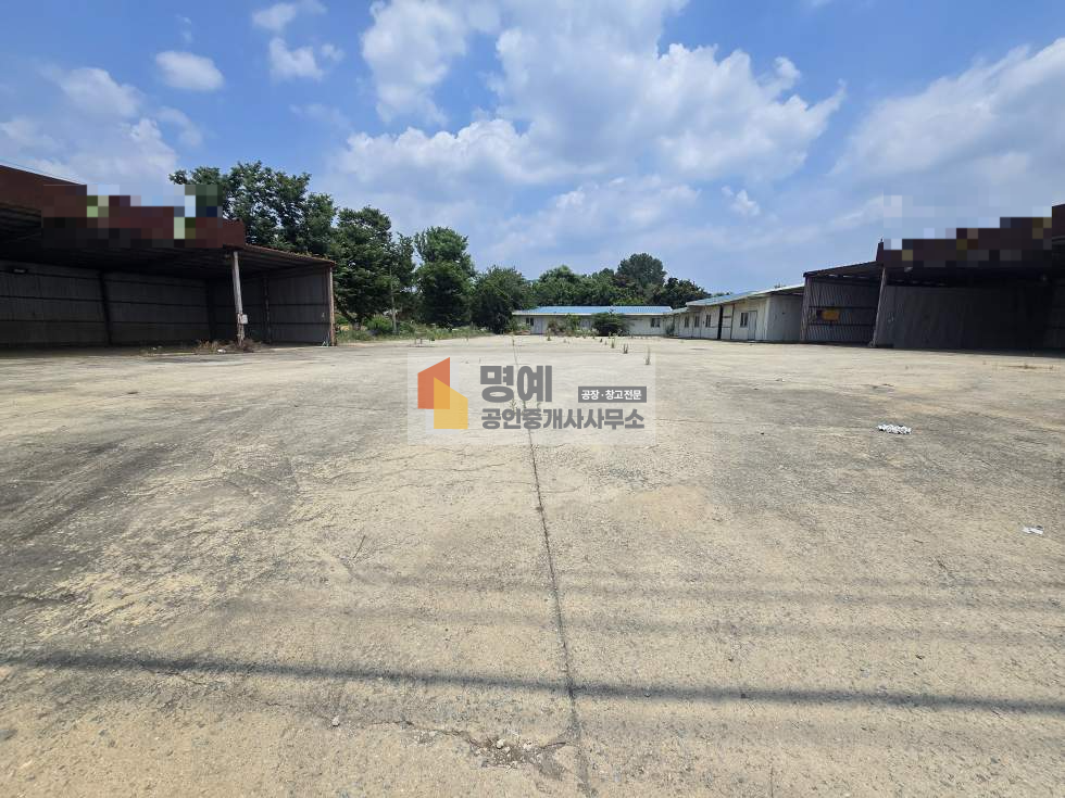 경기 안성시 대덕면 명당리 대덕면 명당리 885대지면적_도로변 야적장 주기장 주차장 월세 매물번호 11150 사진 4