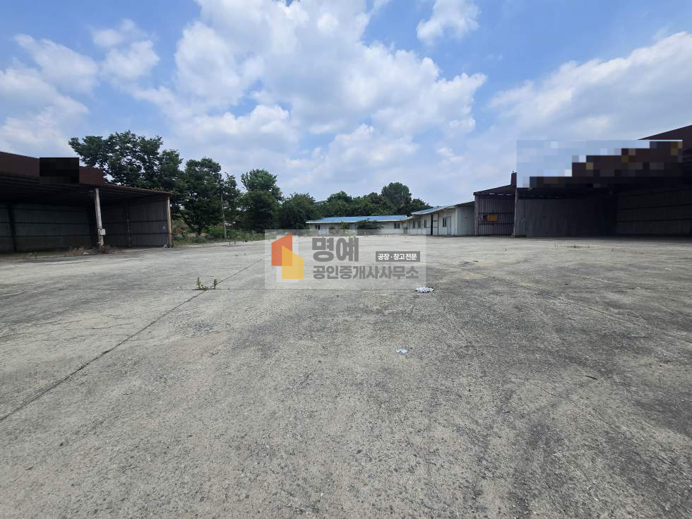 경기 안성시 대덕면 명당리 대덕면 명당리 885대지면적_도로변 야적장 주기장 주차장 월세 매물번호 11150 사진 7