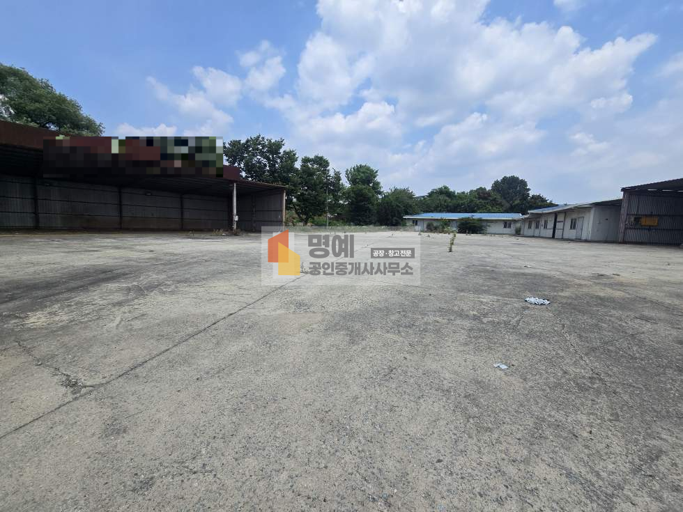 경기 안성시 대덕면 명당리 대덕면 명당리 885대지면적_도로변 야적장 주기장 주차장 월세 매물번호 11150 사진 8