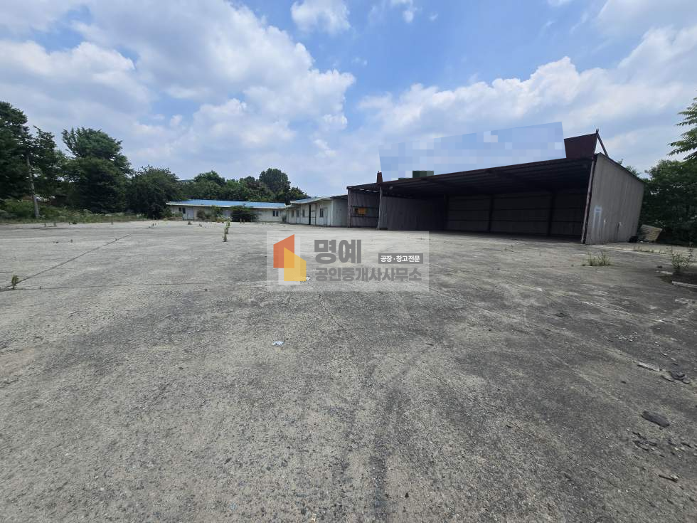 경기 안성시 대덕면 명당리 대덕면 명당리 885대지면적_도로변 야적장 주기장 주차장 월세 매물번호 11150 사진 9