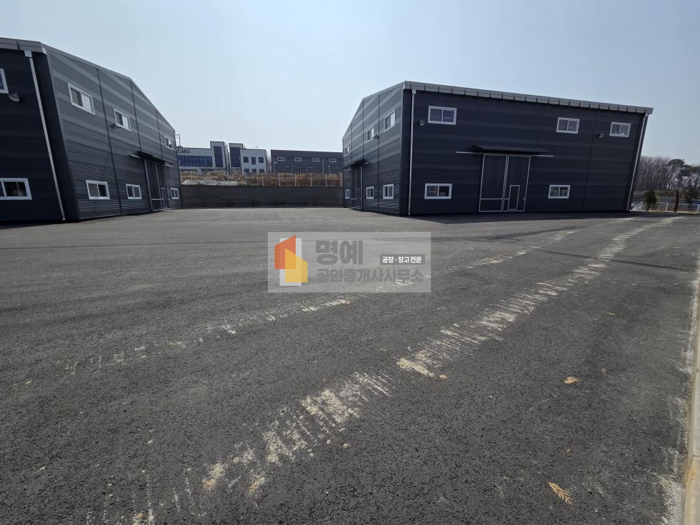 경기 평택시 청북읍 고잔리 주건축물제1동 평택공장매매 건물 120평,두동 매매 매물번호 10753 사진 4