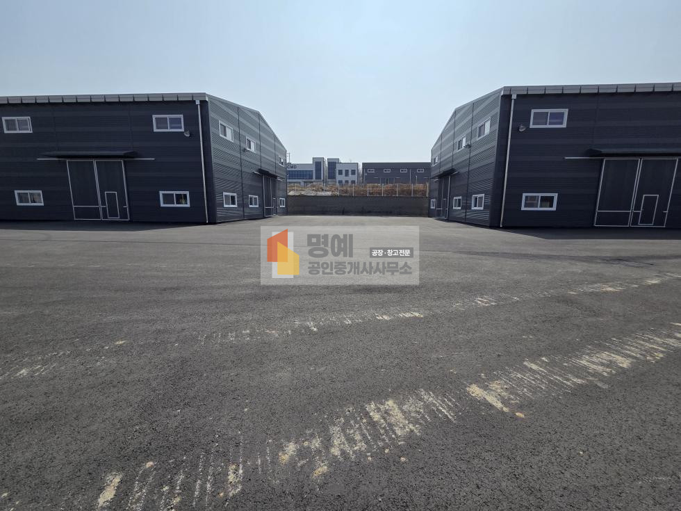 경기 평택시 청북읍 고잔리 주건축물제1동 평택공장매매 건물 120평,두동 매매 매물번호 10753 사진 5
