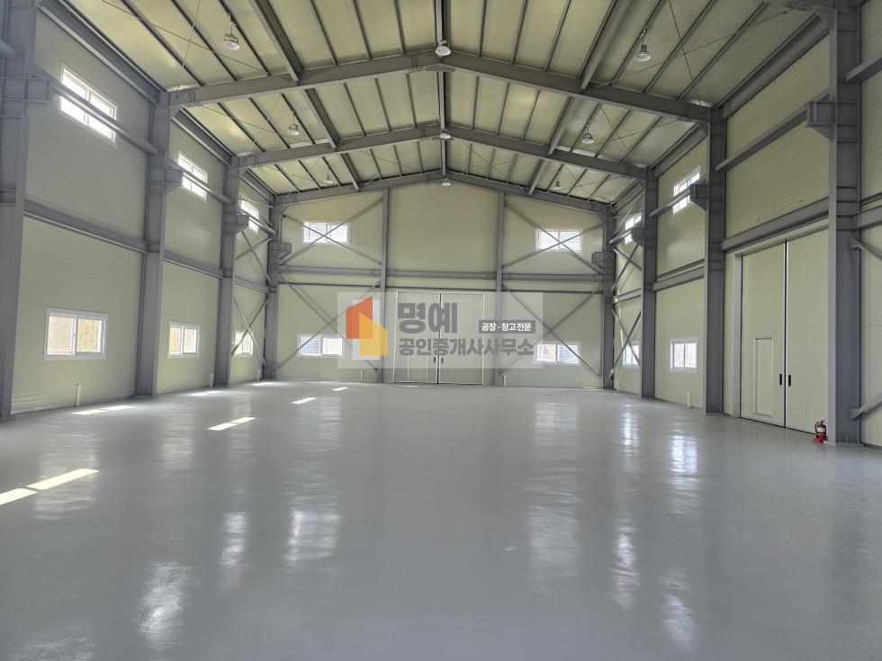 경기 평택시 청북읍 고잔리 주건축물제1동 평택공장매매 건물 120평,두동 매매 매물번호 10753 사진 10
