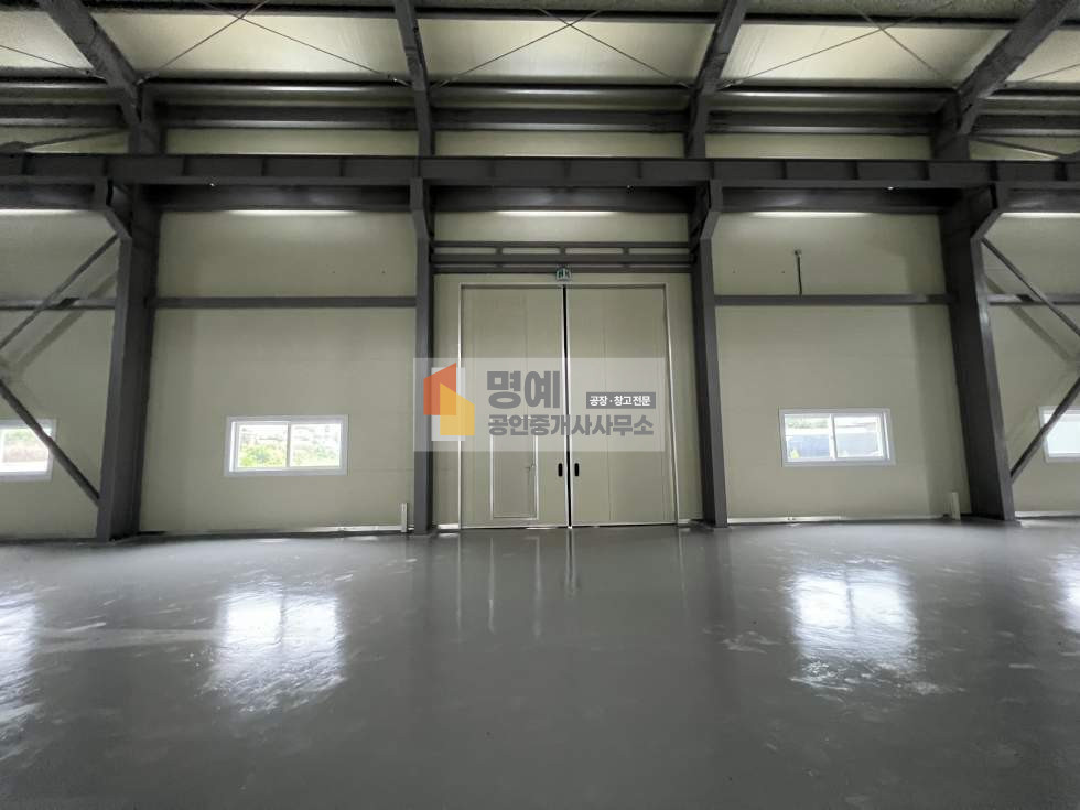 경기 평택시 포승읍 방림리 평택 포승 공장 임대 I 건물 180평 신축 공장, 단독마당, 트레일러가능, 월세 매물번호 11128 사진 5