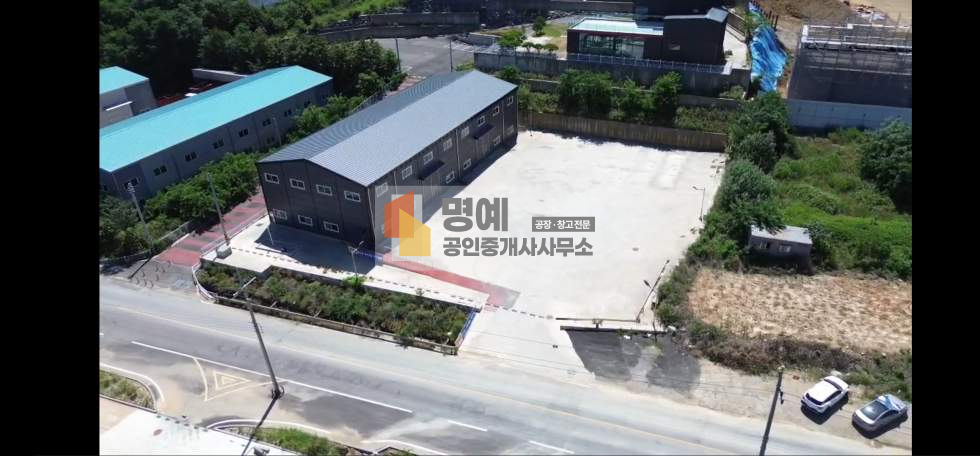 경기 평택시 포승읍 방림리 주건축물제1동 평택 포승 창고 임대 I 건물200평, 넓은 마당, 평택항만 10분, 트레일러가능 월세 매물번호 11127 사진 1