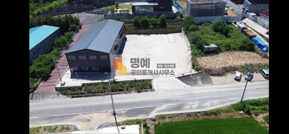 경기 평택시 포승읍 방림리 주건축물제1동 평택 포승 창고 임대 I 건물200평, 넓은 마당, 평택항만 10분, 트레일러가능 월세 매물번호 11127 사진 2