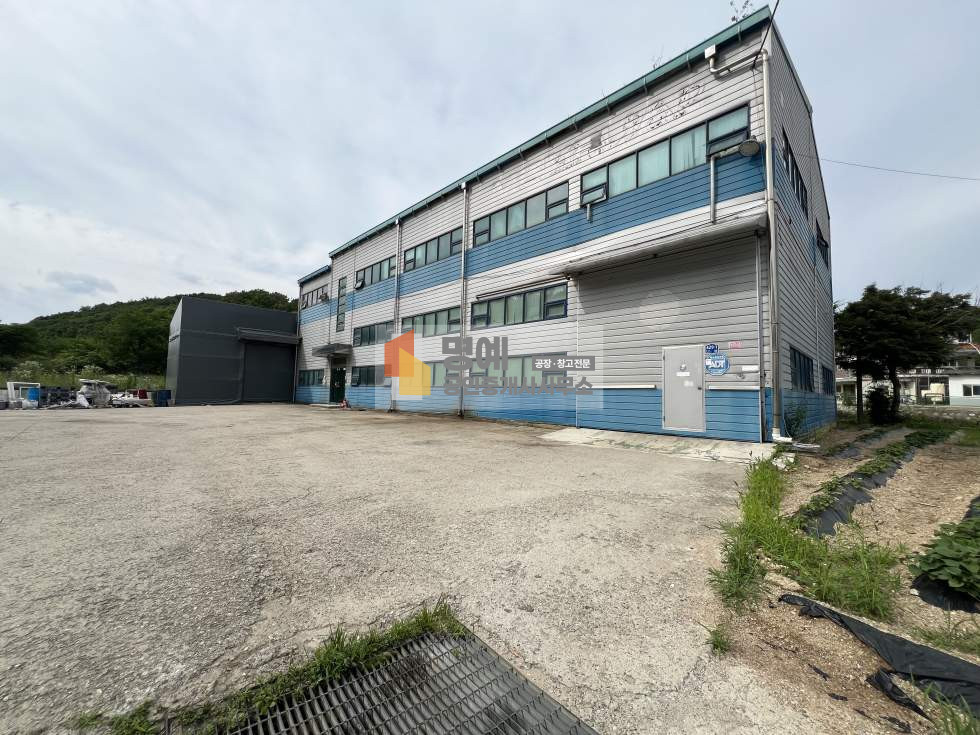 경기 용인처인구 남사읍 통삼리 용인남사 공장임대 I 건물 198평(148+50), 오산, 동탄, 장지IC 인근, 낮은 층고 3.5m 월세 매물번호 10985 사진 1