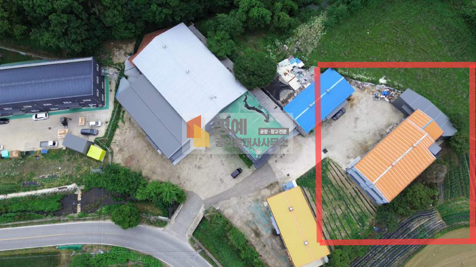 경기 용인처인구 남사읍 통삼리 용인남사 공장임대 I 건물 198평(148+50), 오산, 동탄, 장지IC 인근, 낮은 층고 3.5m 월세 매물번호 10985 사진 2