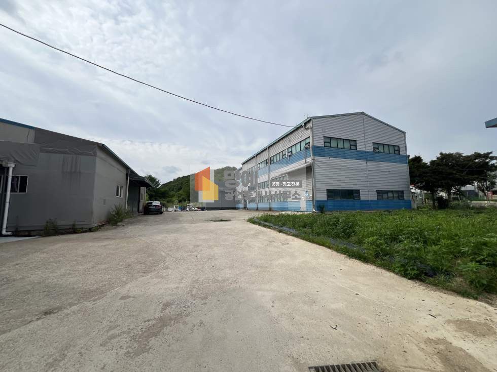 경기 용인처인구 남사읍 통삼리 용인남사 공장임대 I 건물 198평(148+50), 오산, 동탄, 장지IC 인근, 낮은 층고 3.5m 월세 매물번호 10985 사진 11