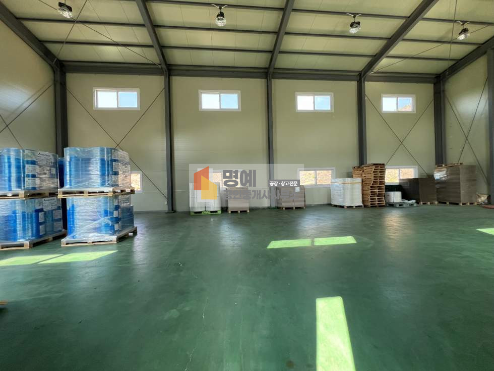 경기 안성시 양성면 노곡리 나동 안성 양성 공장 임대 I 건물60평, 넓은공동마당, 314도로 인근, 추레라가능, 314도로 인근 월세 매물번호 11023 사진 2