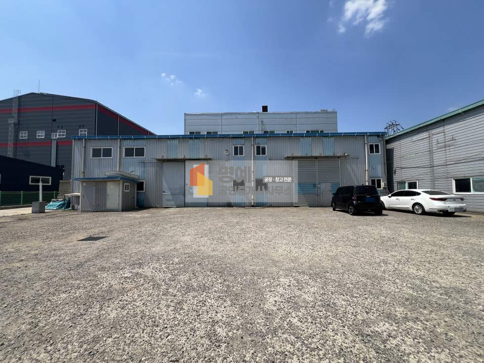 경기 화성효행구 정남면 덕절리 가,나,다동 화성 정남 I 건물86평, 저렴한 공장, 향남IC인근 월세 매물번호 11038 사진 2