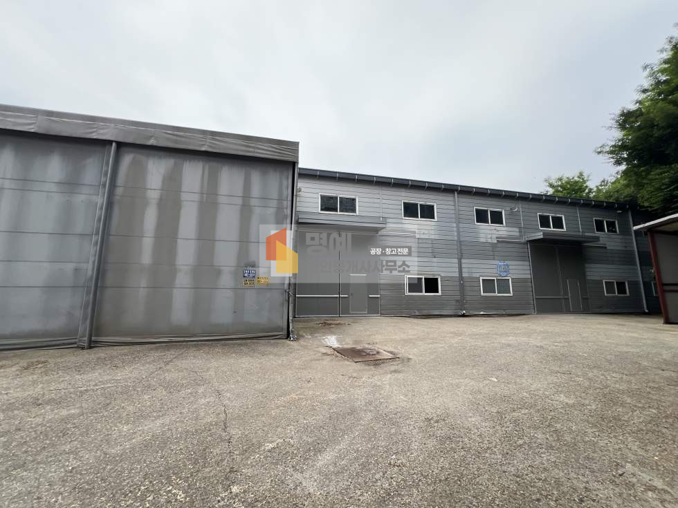 경기 평택시 청북읍 토진리 평택 청북 공장 임대 I 건물200평, 단독마당, 전력 100kw, 추레라가능, 청북IC, 산단 인근 월세 매물번호 11001 사진 1