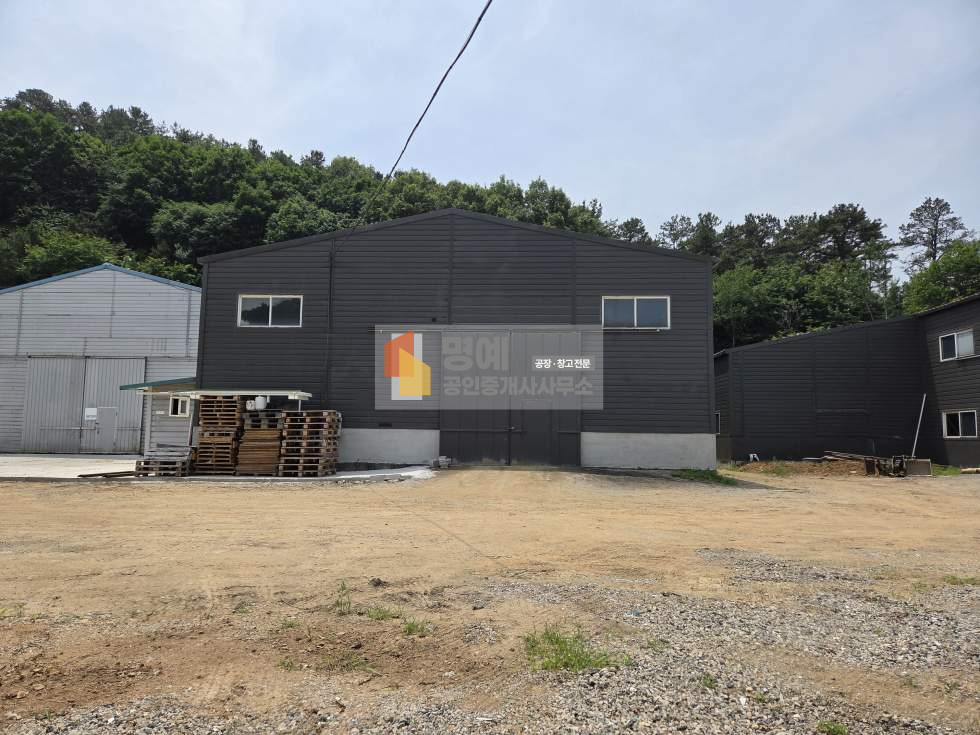 경기 용인처인구 남사읍 원암리 B동 용인 남사 창고임대 I 건물134평, 층고 6M 호이스트1.5t, 넓은 공동마당 월세 매물번호 10996 사진 1