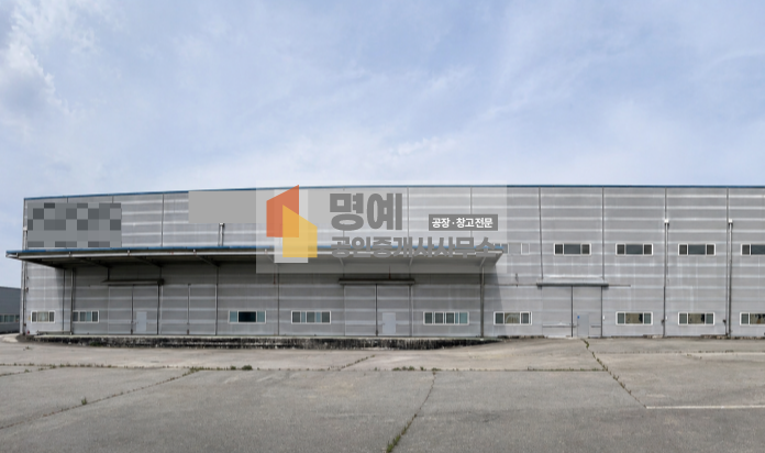 경기 안성시 양성면 이현리 안성 대형창고 임대 I 건물806평, 물류창고, 사무실포함, 높은 층고 월세 매물번호 10865 사진 1