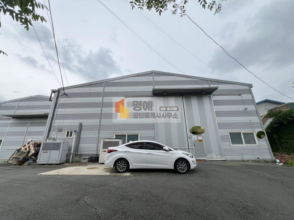 경기 안성시 원곡면 칠곡리 1동 안성 원곡 공장 임대 I 건물130평, HACCP 등록 준비 가능한 시설, 내부 사무실 O, 서안성 IC 3분 월세 매물번호 10897 사진 1