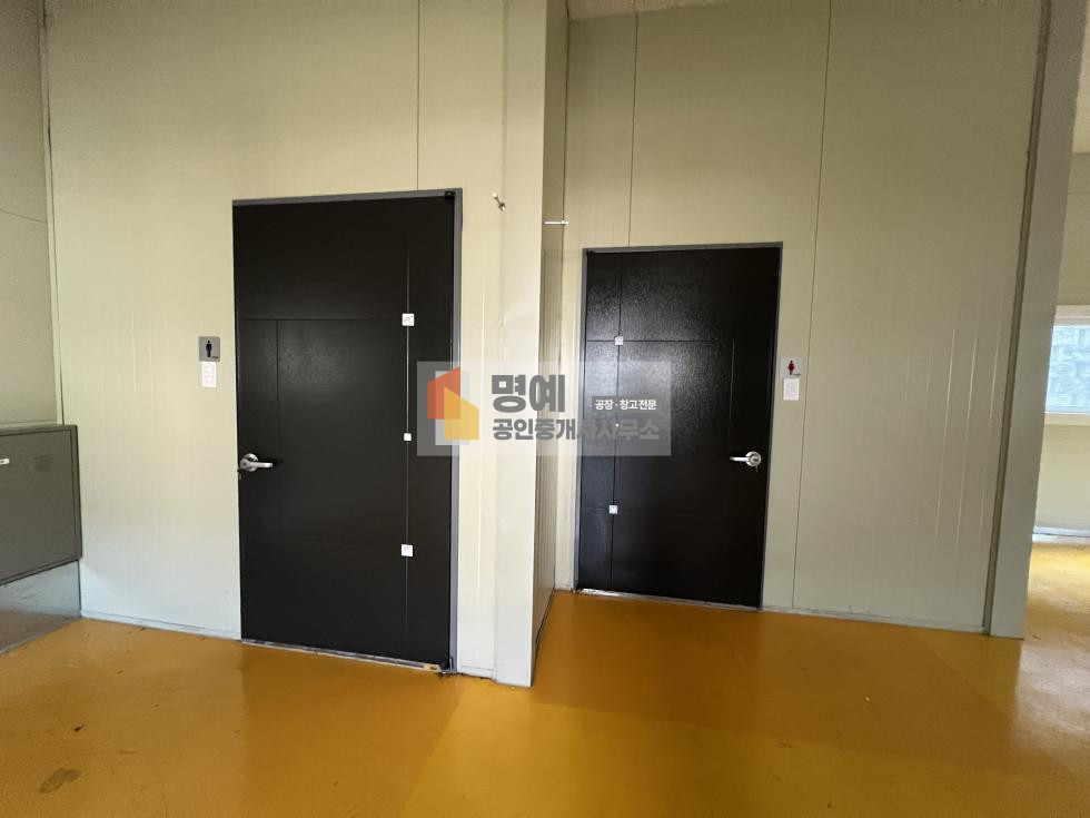 경기 화성동탄구 금곡동 주건축물제1동 화성 동탄 소형공장임대 건물56평(40+16), 단독마당, 북오산IC 인근, 준신축 월세 매물번호 10899 사진 4