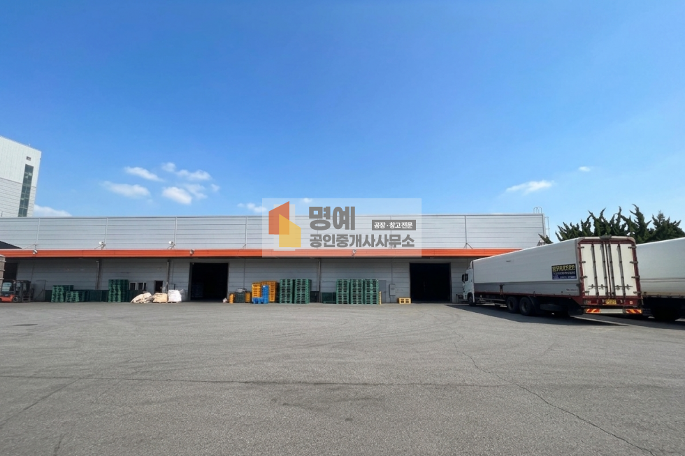 경기 화성동탄구 방교동 A,B동 동탄 산단 물류창고 임대 I 건물611평(535+76), IC인근, 3PL 적합 월세 매물번호 10900 사진 1