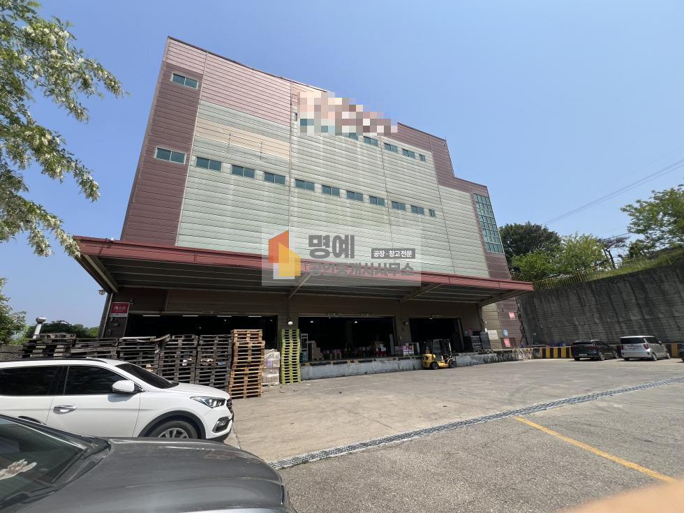 경기 평택시 포승읍 홍원리 평택 포승 대형 물류창고 I 건물930평, 화물EV 5톤, IC 인근, 월세 매물번호 10922 사진 1