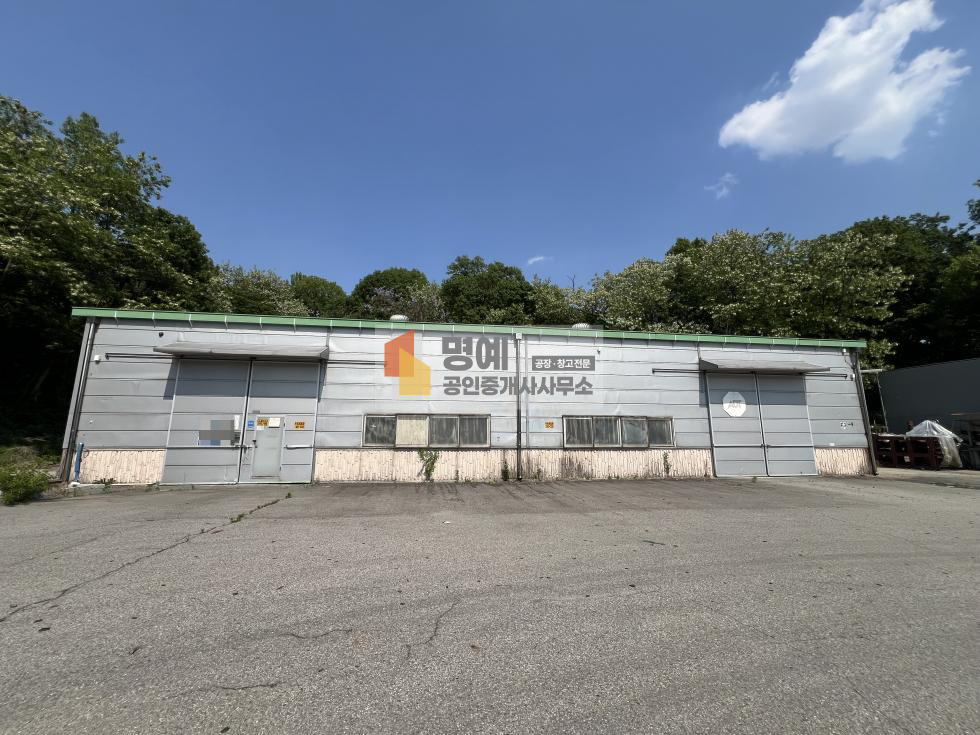 경기 평택시 포승읍 희곡리 평택 포승 공장 임대 I 건물120평, 마당 1,000평, 고전력, 호이스트2.8t, 추레라가능, 야적 월세 매물번호 10923 사진 2