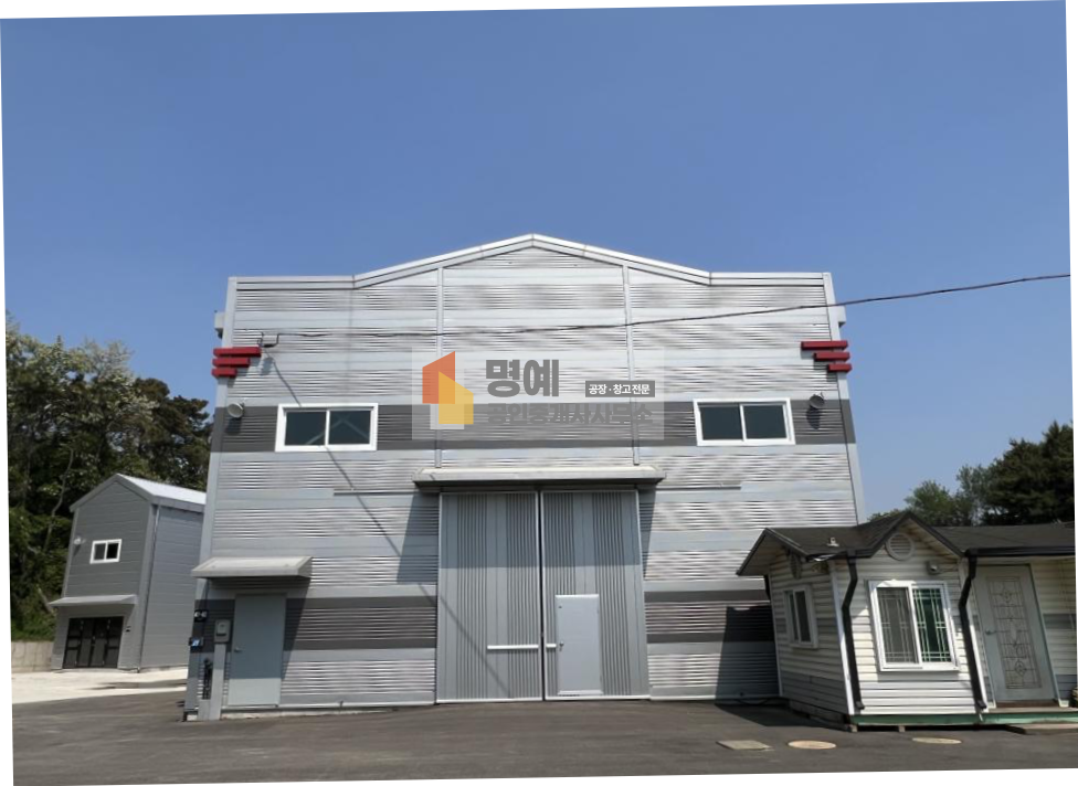 경기 평택시 청북읍 삼계리 주건축물제1동 평택 청북 공장 임대 I 건물170평(150+20), 신축, 사무동포함, 넓은 마당, 추레라 가능 월세 매물번호 10925 사진 4