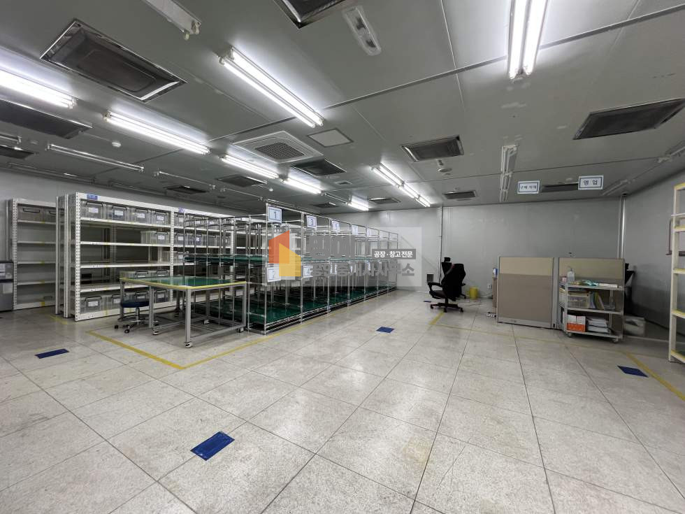 경기 용인처인구 남사읍 통삼리 1동 용인 남사 크린룸 임대 I 건물940평(670평 클린룸), 동탄인근, 장지IC 인근, 사옥형공장 월세 매물번호 10948 사진 1