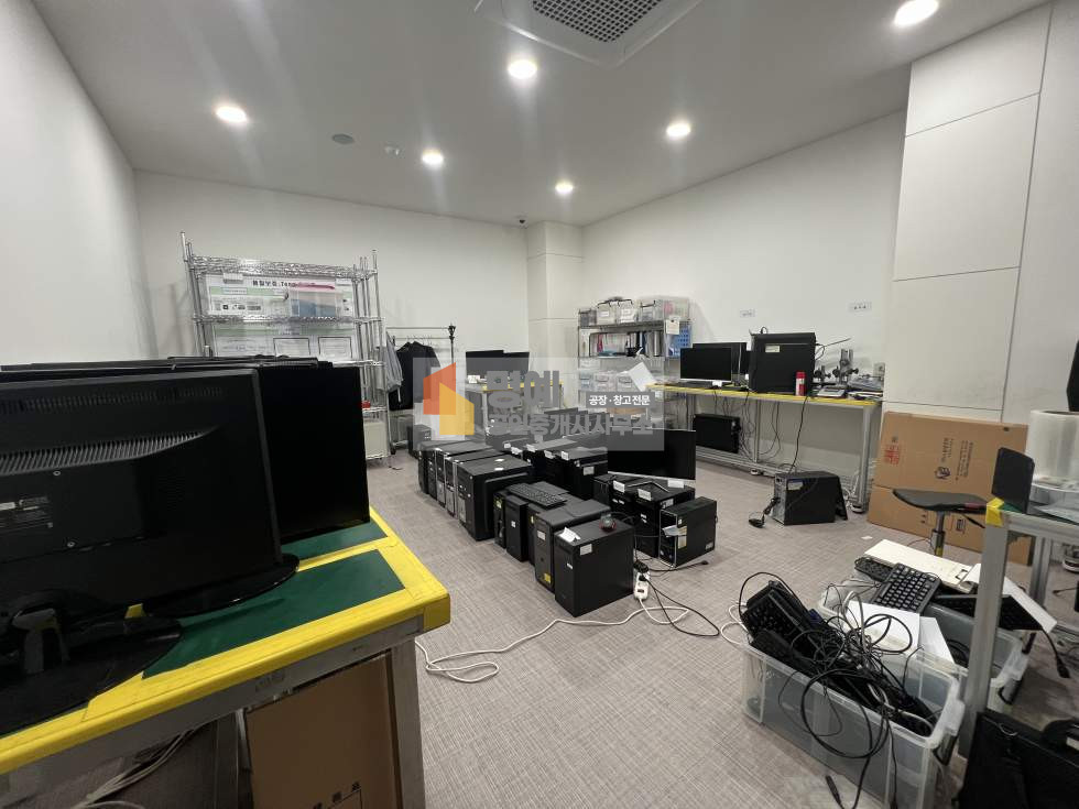 경기 용인처인구 남사읍 통삼리 1동 용인 남사 크린룸 임대 I 건물940평(670평 클린룸), 동탄인근, 장지IC 인근, 사옥형공장 월세 매물번호 10948 사진 12