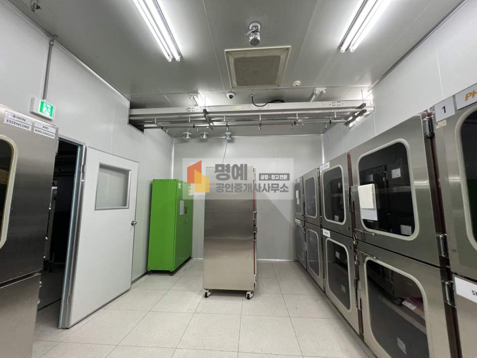 경기 화성동탄구 장지동 H동 동탄 크린룸 임대 I 건물740평(크린룸540평), 1000클라스 월세 매물번호 10949 사진 5