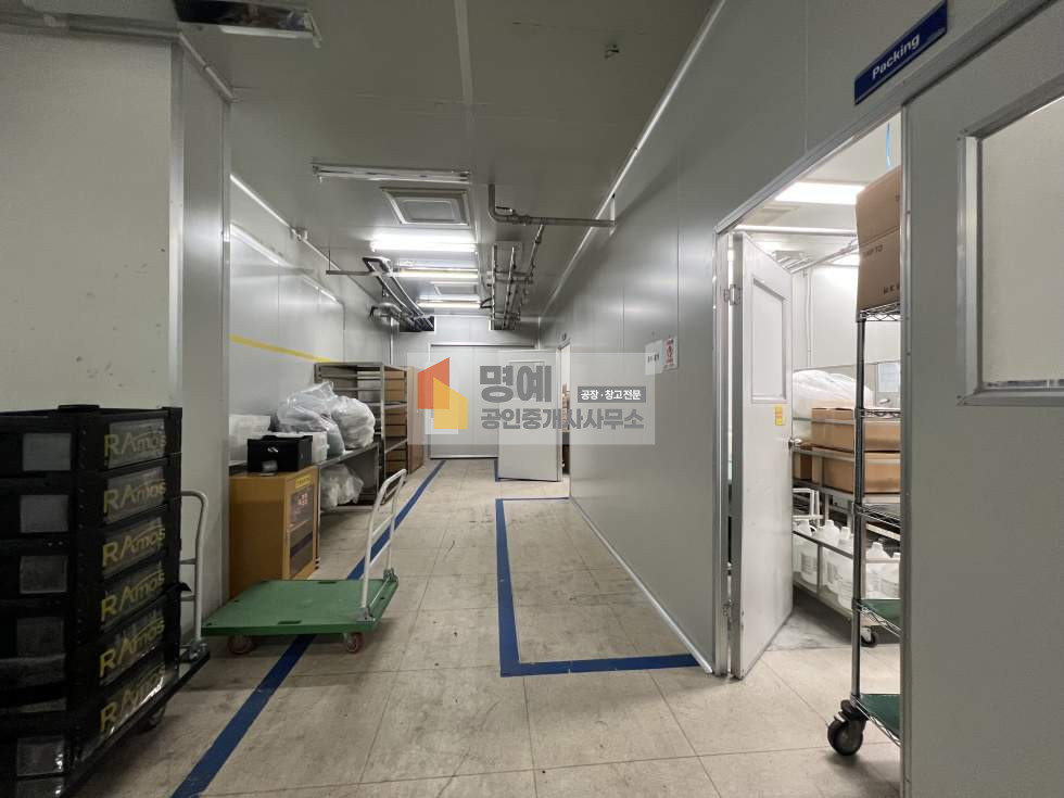 경기 화성동탄구 장지동 H동 동탄 크린룸 임대 I 건물740평(크린룸540평), 1000클라스 월세 매물번호 10949 사진 6