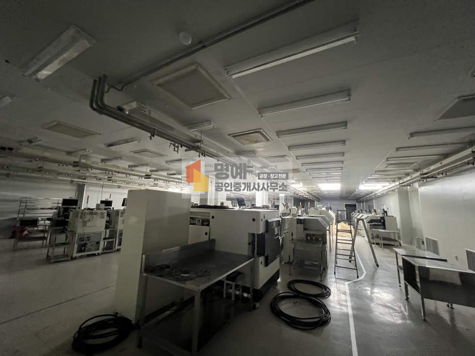 경기 화성동탄구 장지동 H동 동탄 크린룸 임대 I 건물740평(크린룸540평), 1000클라스 월세 매물번호 10949 사진 15