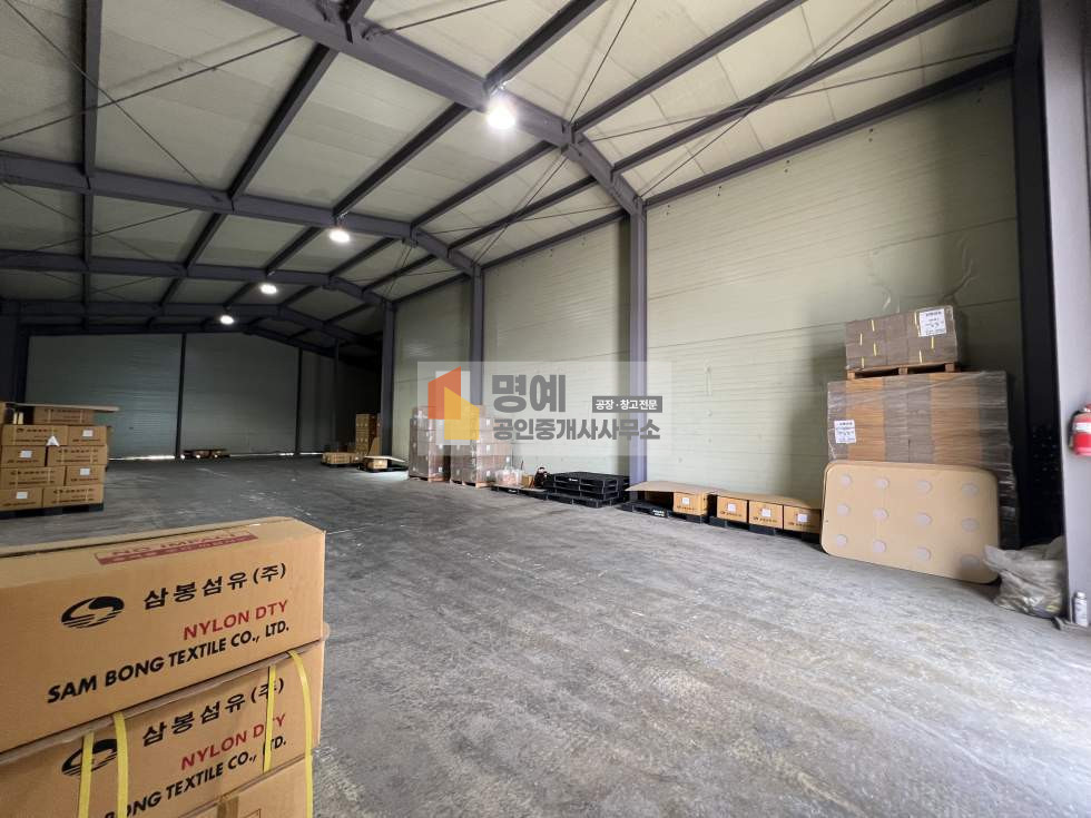 경기 평택시 고덕면 문곡리 주건축물E동 평택 고덕 창고 임대 I 건물96평, 삼성전자인근, IC인근, 넓은 공동마당 월세 매물번호 10333 사진 4