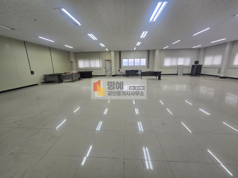 경기 평택시 현덕면 황산리 제1,제2동 평택 청북 공장임대 I 건물690평,단독마당, 고전력250kw, 호이스트 5t x 3기 월세 매물번호 10781 사진 16