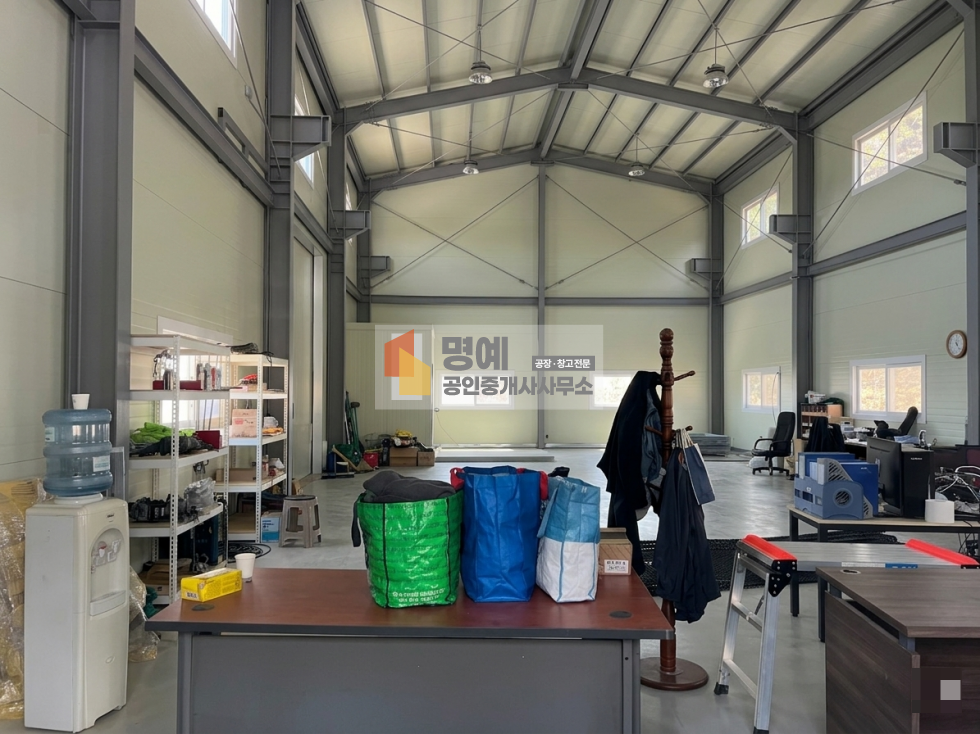 경기 평택시 청북읍 고렴리 주건축물제1동 평택 청북 창고 소매점 임대 I 건물60평, 대지 250, 준신축, 단독마당 월세 매물번호 10805 사진 3