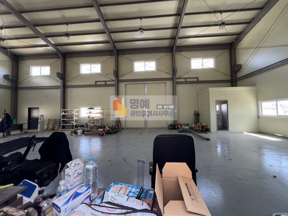 경기 평택시 청북읍 고렴리 주건축물제1동 평택 청북 창고 소매점 임대 I 건물60평, 대지 250, 준신축, 단독마당 월세 매물번호 10805 사진 4