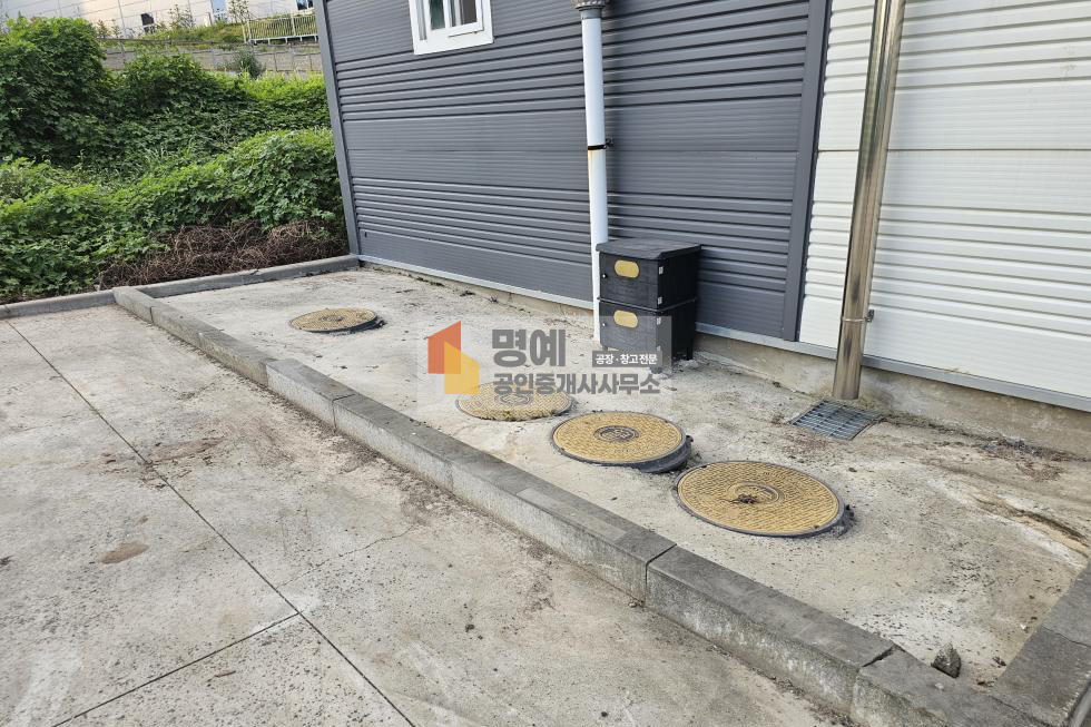 경기 평택시 청북읍 고렴리 주건축물제1동 평택 청북 공장 임대 I 건물60평, 단독마당 약 200평, 신축 첫입주, IC 인근 월세 매물번호 10825 사진 4