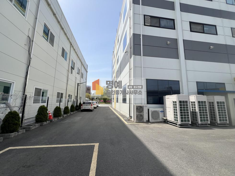 경기 오산시 세교동 1동 오산세교 창고임대 I 건물288평(1층 144+2층 144), 대형차 진입가능, 북오산JC인근 월세 매물번호 10844 사진 4