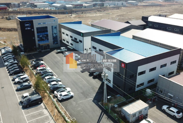 충남 아산시 음봉면 산동리 2동 아산 공장 임대 145평 클린룸, 월세 매물번호 10019 사진 5