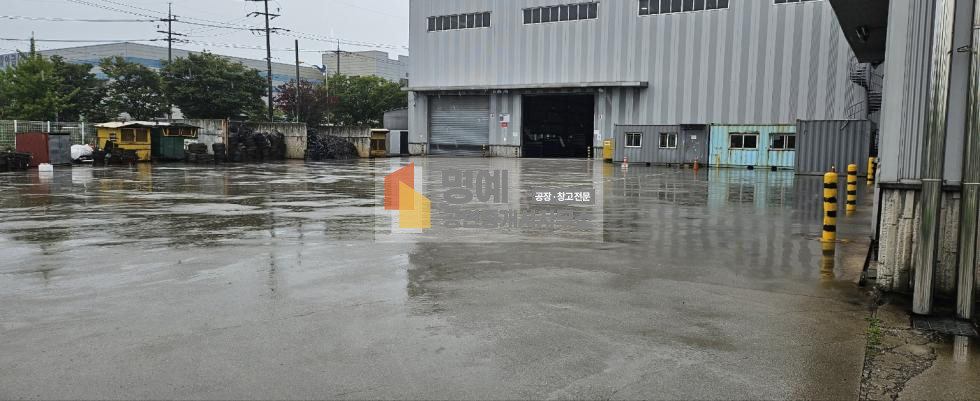 충남 아산시 인주면 걸매리 공장,사무동 매매,대형 사출, 금형, 철강공장 추천 매매 매물번호 10715 사진 5