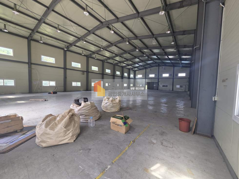 충남 천안동남구 동면 화계리 천안 동면 공장임대 건물 약250평 민원걱정 없는 공장 대형차진입가능 월세 매물번호 10933 사진 6